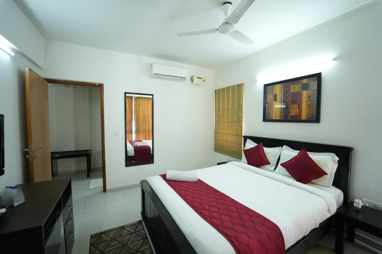 The Altruist Business Stays Bellandur-1 Bangalore Exterior foto
